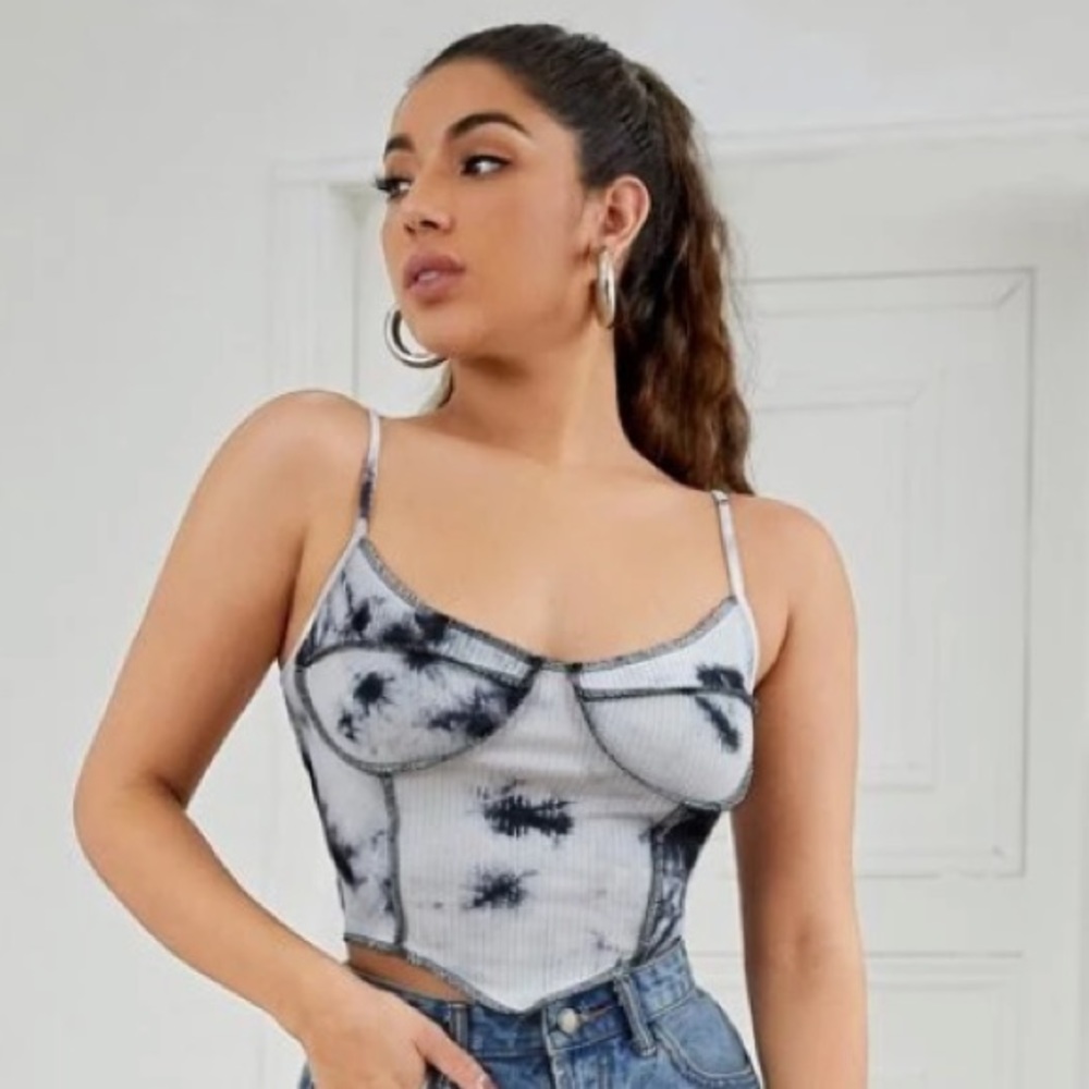 Tie dye cami top